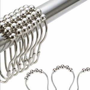 Shower curtain rings